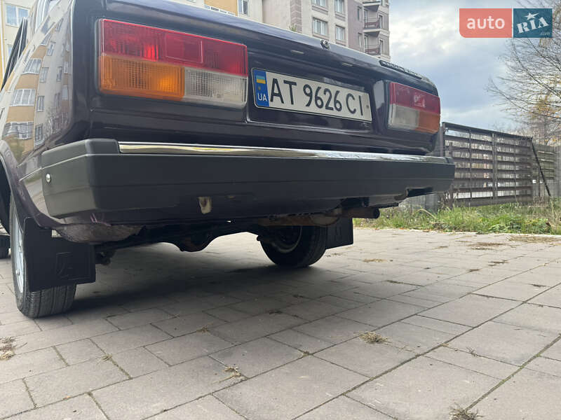 Седан ВАЗ / Lada 2107 2005 в Богородчанах фото 35 Седан ВАЗ / Lada 2107 2005 в Богородчанах