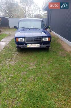 Седан ВАЗ / Lada 2107 1990 в Неполоківцях
