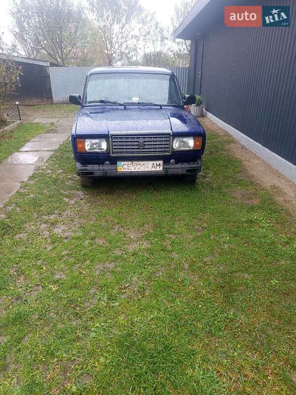 ВАЗ / Lada 2107 1990 ВАЗ / Lada 2107 1990