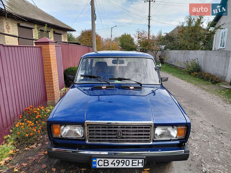 Седан ВАЗ / Lada 2107 2008 в Нежине фото 3 Седан ВАЗ / Lada 2107 2008 в Нежине