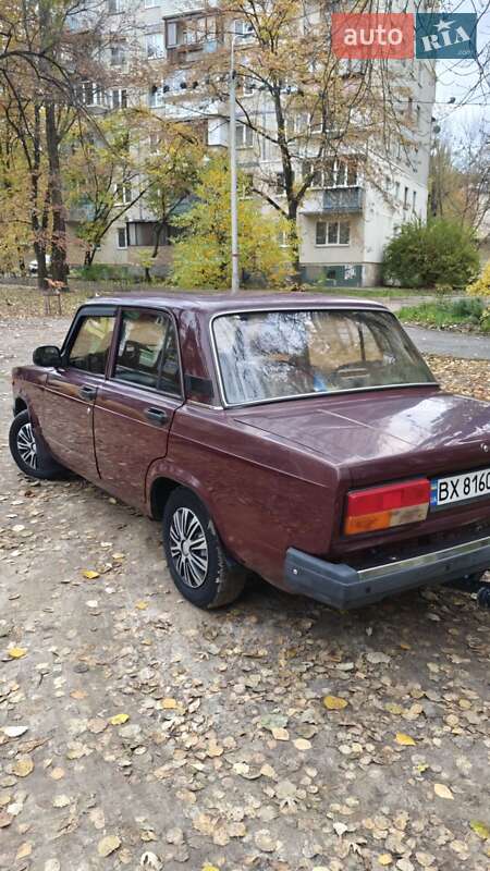 Седан ВАЗ / Lada 2107 2008 в Киеве