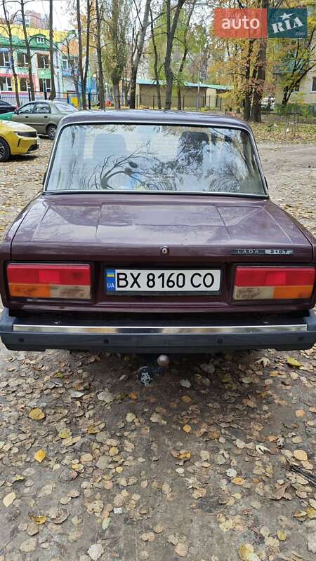Седан ВАЗ / Lada 2107 2008 в Киеве