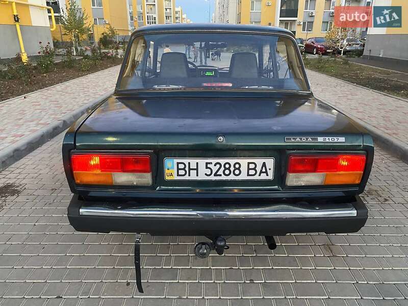 Седан ВАЗ / Lada 2107 2006 в Одессе фото 8 Седан ВАЗ / Lada 2107 2006 в Одессе