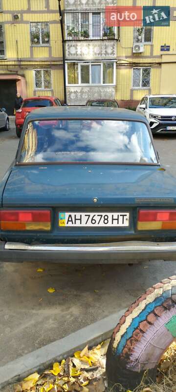 Седан ВАЗ / Lada 2107 1998 в Дніпрі