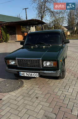 Седан ВАЗ 2107 1997 в Новомосковську