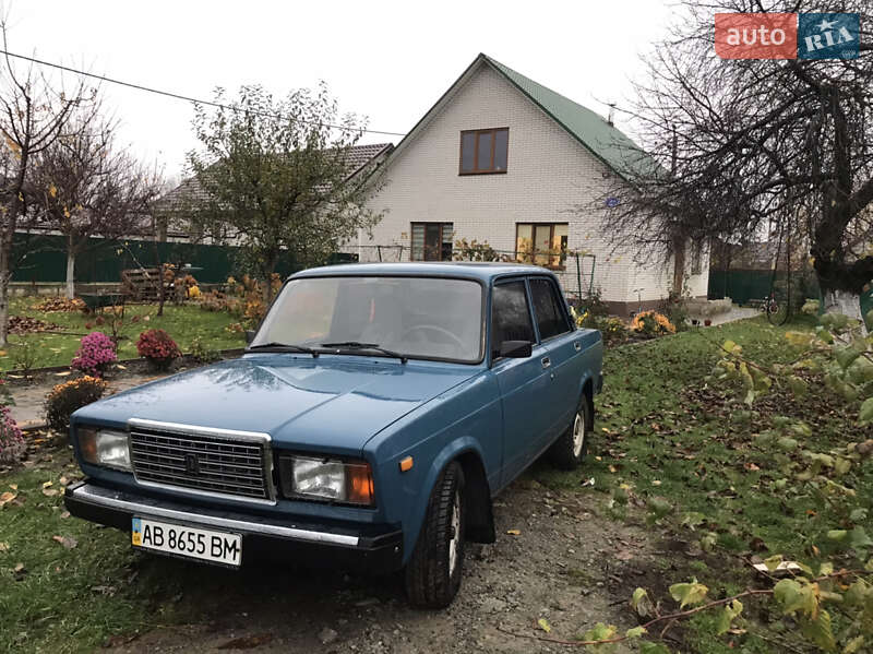Седан ВАЗ / Lada 2107 2006 в Виннице фото 2 Седан ВАЗ / Lada 2107 2006 в Виннице
