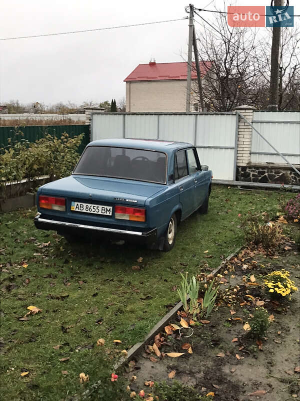 Седан ВАЗ / Lada 2107 2006 в Виннице фото 5 Седан ВАЗ / Lada 2107 2006 в Виннице