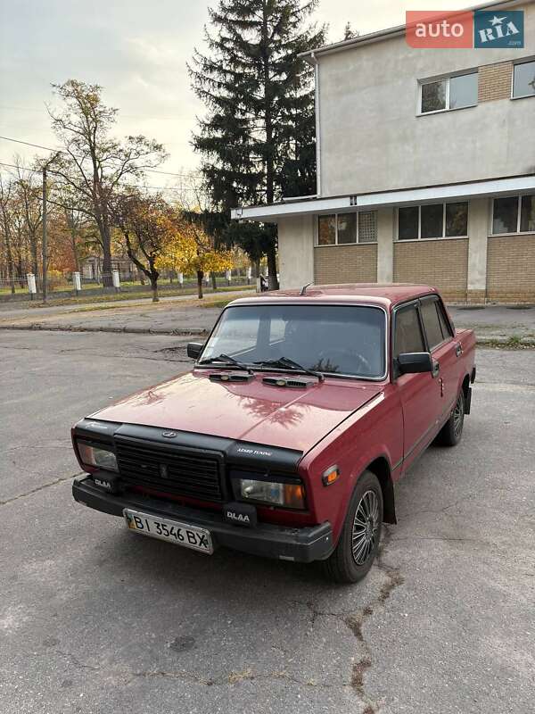 Седан ВАЗ / Lada 2107 2006 в Кременчуге фото Седан ВАЗ / Lada 2107 2006 в Кременчуге