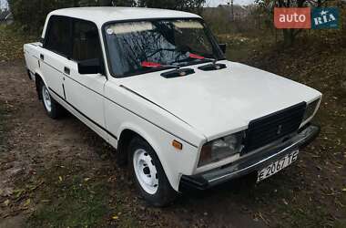 Седан ВАЗ 2107 1989 в Теребовлі