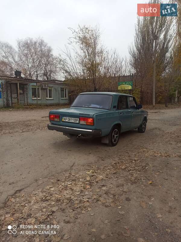 Седан ВАЗ / Lada 2107 2004 в Запорожье фото 4 Седан ВАЗ / Lada 2107 2004 в Запорожье