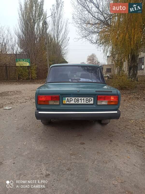 Седан ВАЗ / Lada 2107 2004 в Запорожье фото 6 Седан ВАЗ / Lada 2107 2004 в Запорожье