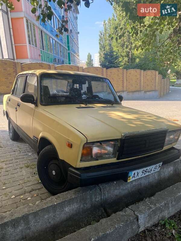 Седан ВАЗ / Lada 2107 1989 в Харкові фото 7 Седан ВАЗ / Lada 2107 1989 в Харкові
