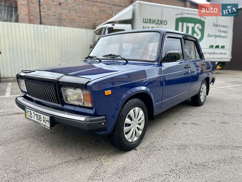 Седан ВАЗ / Lada 2107 2007 в Чернигове фото 4 Седан ВАЗ / Lada 2107 2007 в Чернигове