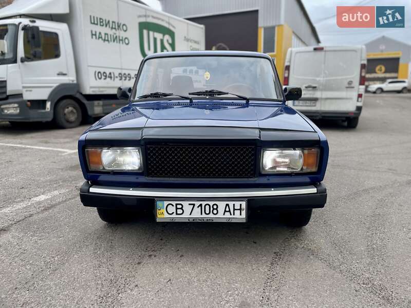 Седан ВАЗ / Lada 2107 2007 в Чернигове фото 7 Седан ВАЗ / Lada 2107 2007 в Чернигове