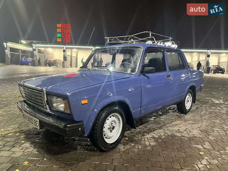 Седан ВАЗ / Lada 2107 2007 в Харькове фото 9 Седан ВАЗ / Lada 2107 2007 в Харькове