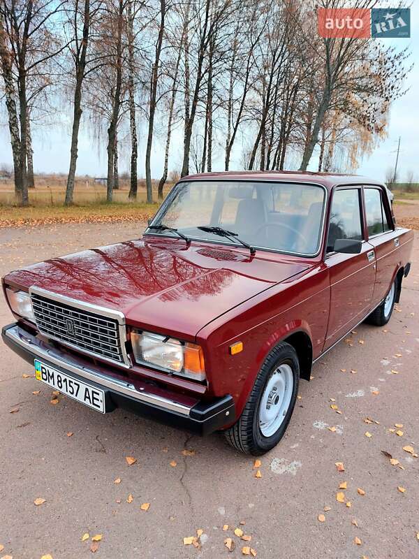 Седан ВАЗ / Lada 2107 2007 в Тростянце