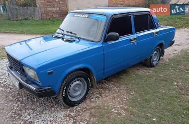 Седан ВАЗ 2107 2005 в Теребовлі
