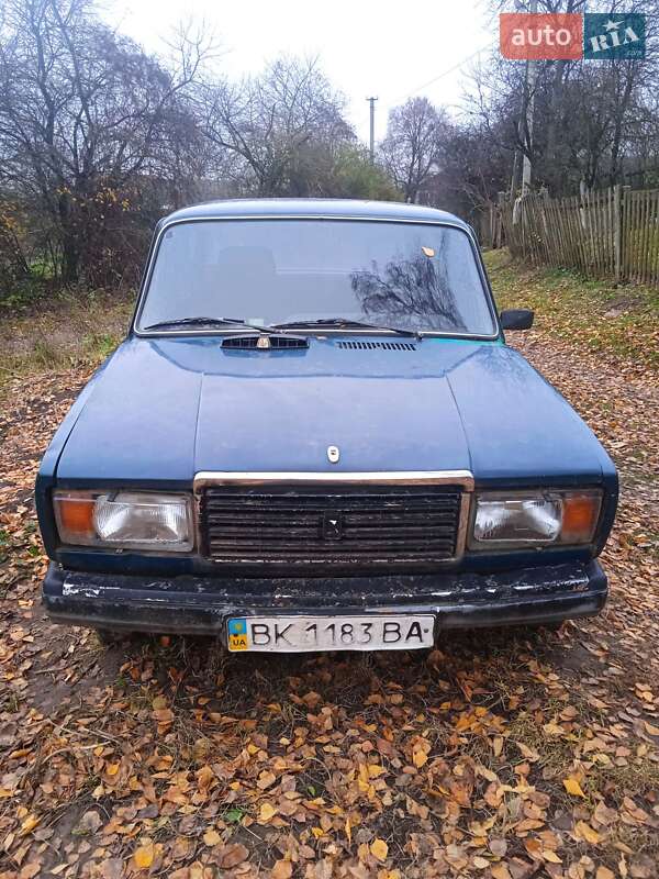 Седан ВАЗ / Lada 2107 2002 в Берестечку фото Седан ВАЗ / Lada 2107 2002 в Берестечку
