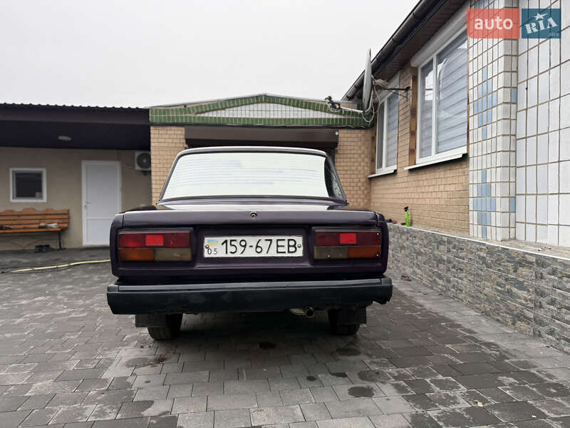 Седан ВАЗ / Lada 2107 1992 в Арбузинці фото 4 Седан ВАЗ / Lada 2107 1992 в Арбузинці
