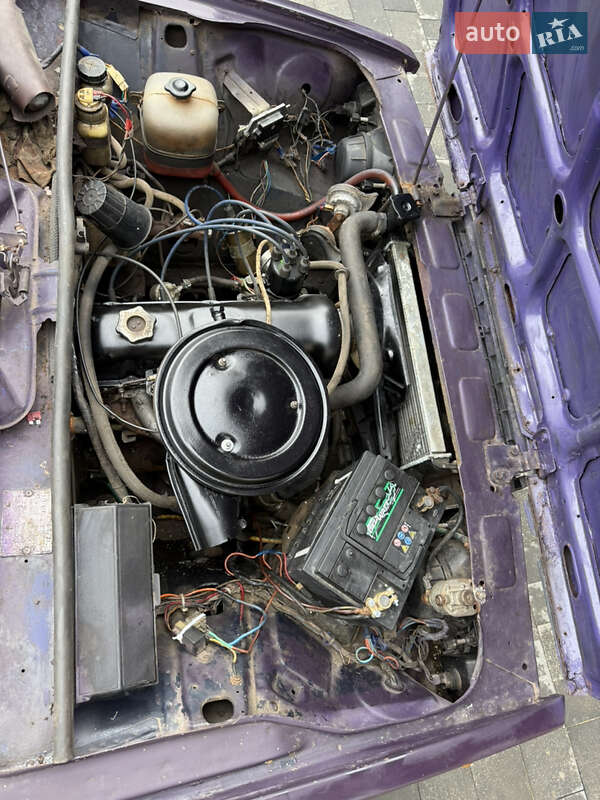 Седан ВАЗ / Lada 2107 1992 в Арбузинці фото 9 Седан ВАЗ / Lada 2107 1992 в Арбузинці