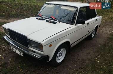 Седан ВАЗ 2107 1989 в Теребовле