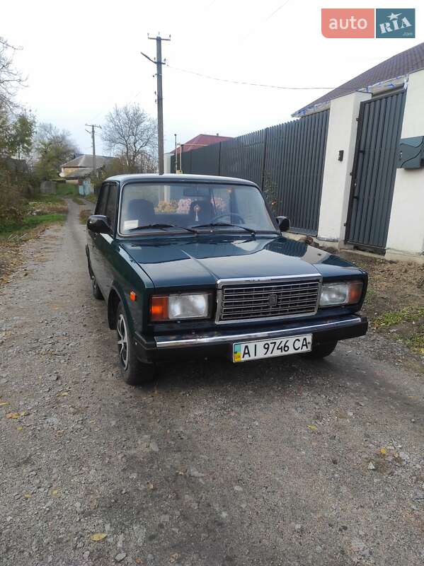 Седан ВАЗ / Lada 2107 2008 в Ніжині фото 5 Седан ВАЗ / Lada 2107 2008 в Ніжині