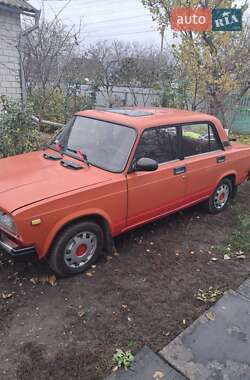 Седан ВАЗ 2107 1986 в Кагарлыке
