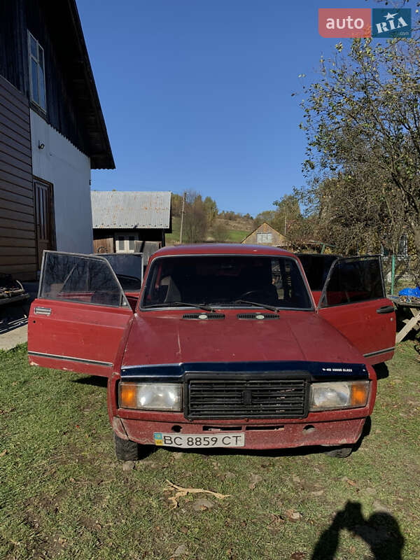 Седан ВАЗ / Lada 2107 1989 в Підбужі