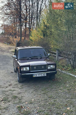 Седан ВАЗ 2107 2006 в Сокирянах