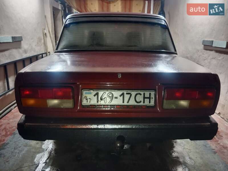 Седан ВАЗ / Lada 2107 2003 в Ромнах фото 9 Седан ВАЗ / Lada 2107 2003 в Ромнах