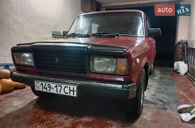 Седан ВАЗ 2107 2003 в Ромнах