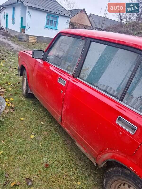 Седан ВАЗ / Lada 2107 1990 в Жмеринці