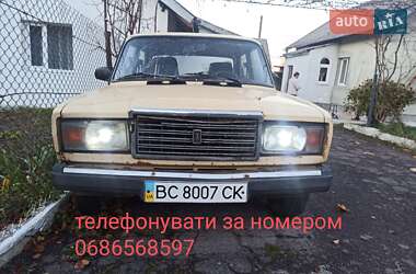 Седан ВАЗ 2107 1988 в Золочеве