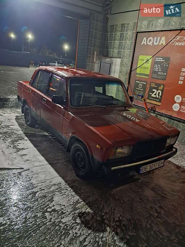ВАЗ / Lada 2107 1990