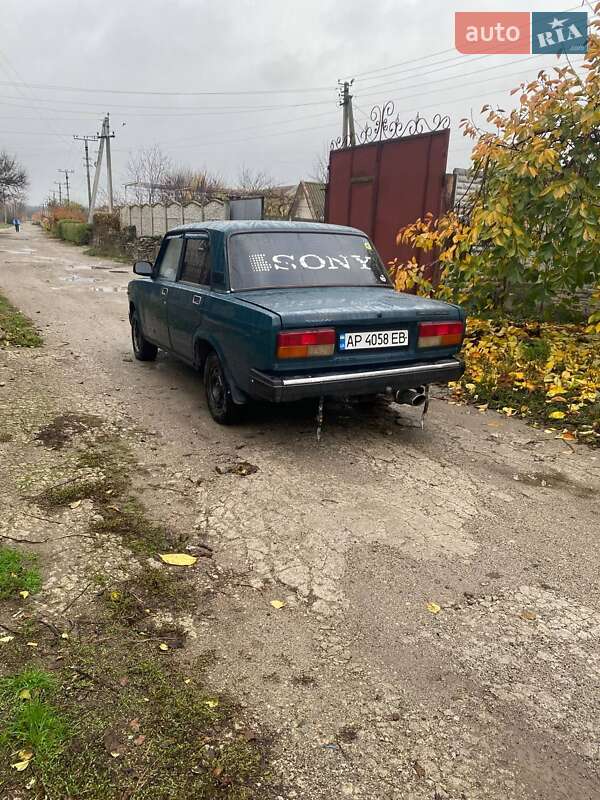 Седан ВАЗ / Lada 2107 2003 в Запоріжжі фото Седан ВАЗ / Lada 2107 2003 в Запоріжжі