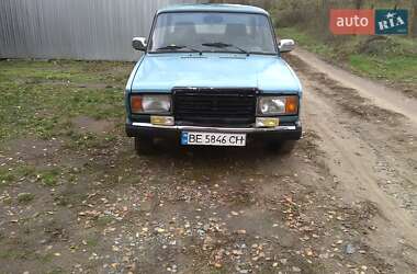 Седан ВАЗ 2107 2004 в Саврані