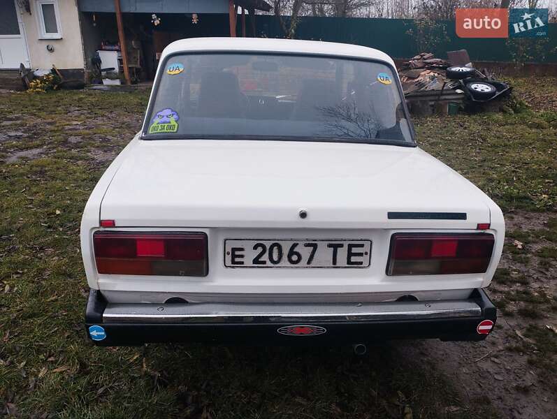 Седан ВАЗ / Lada 2107 1989 в Теребовле