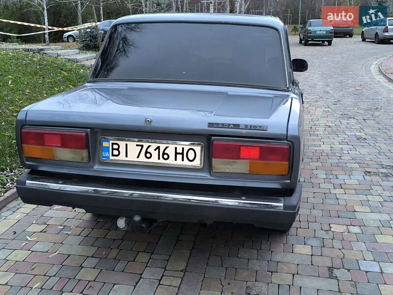 Седан ВАЗ / Lada 2107 2008 в Миргороде