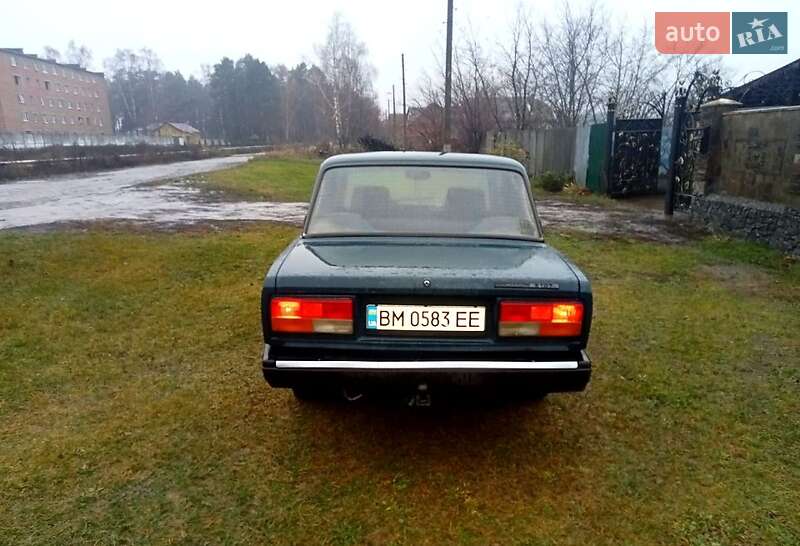 Седан ВАЗ / Lada 2107 2001 в Охтирці