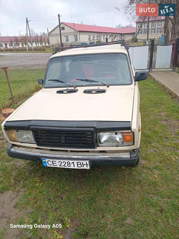 Седан ВАЗ / Lada 2107 1994 в Панке фото Седан ВАЗ / Lada 2107 1994 в Панке