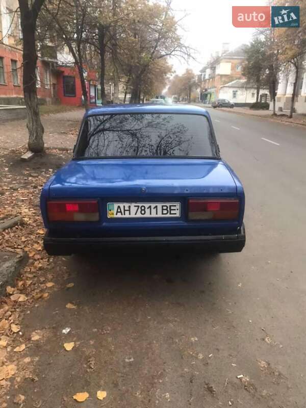 Седан ВАЗ / Lada 2107 2006 в Славянске