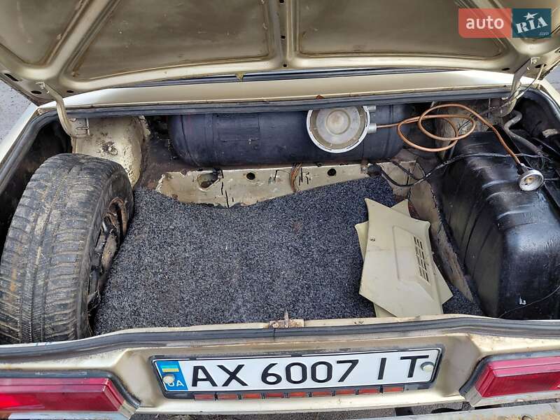 Седан ВАЗ / Lada 2107 1987 в Харькове фото 9 Седан ВАЗ / Lada 2107 1987 в Харькове
