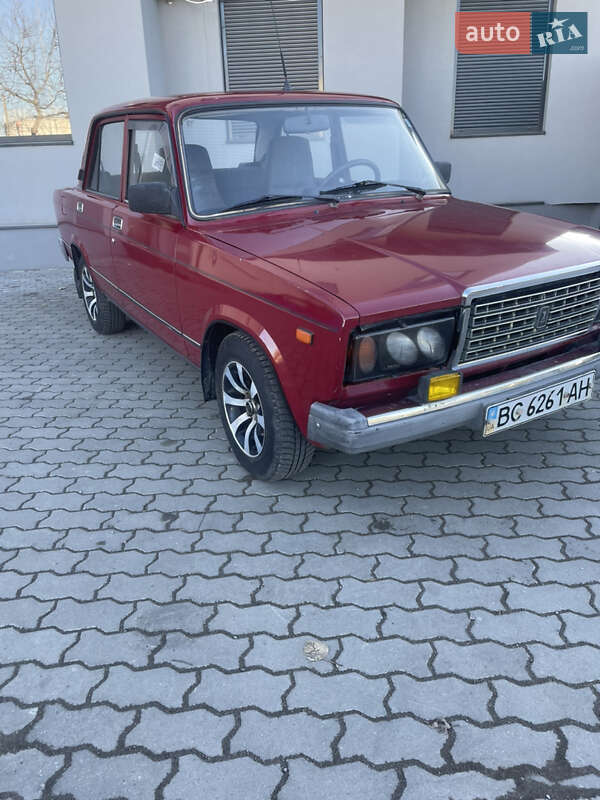 Седан ВАЗ / Lada 2107 2005 в Львове