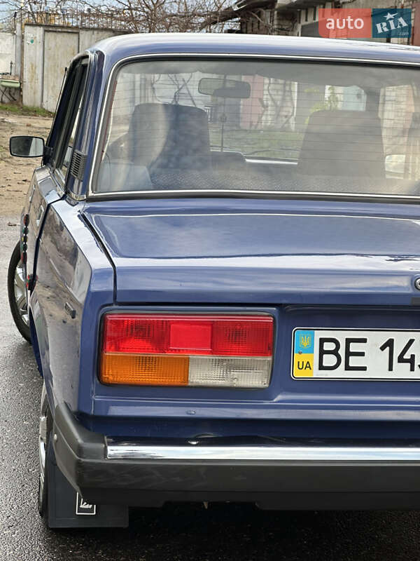 Седан ВАЗ / Lada 2107 2003 в Николаеве фото 14 Седан ВАЗ / Lada 2107 2003 в Николаеве