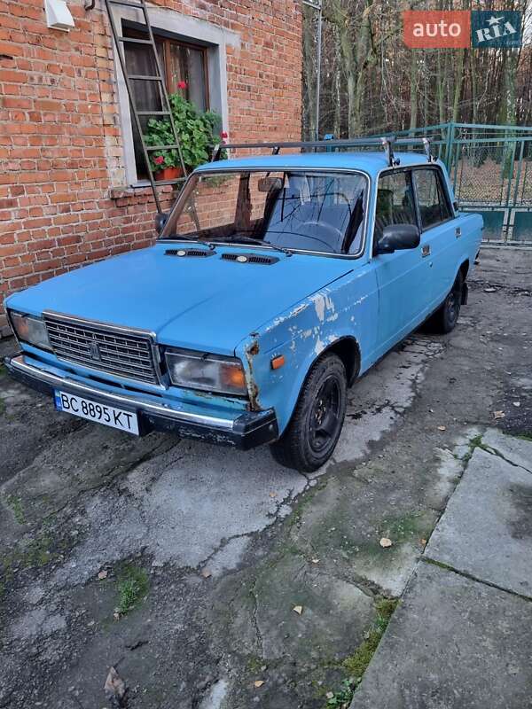 ВАЗ / Lada 2107 1985 ВАЗ / Lada 2107 1985