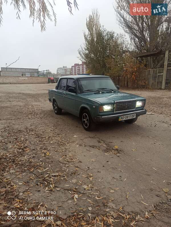 Седан ВАЗ / Lada 2107 2004 в Запоріжжі фото Седан ВАЗ / Lada 2107 2004 в Запоріжжі