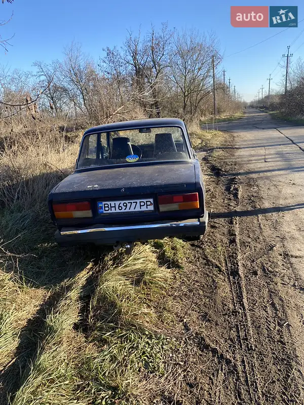 ВАЗ / Lada 2107 1989