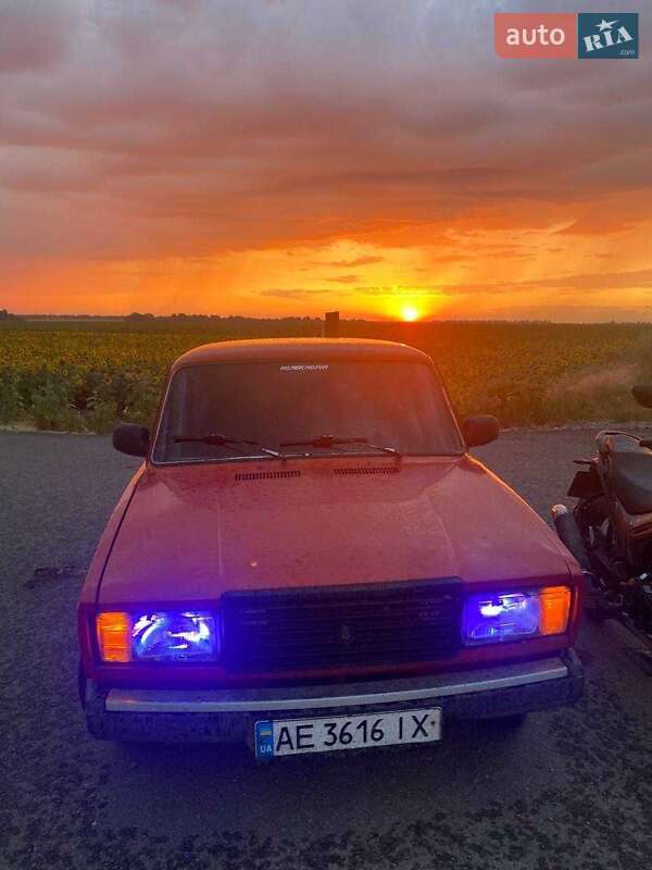 Седан ВАЗ / Lada 2107 1992 в Новомосковске фото 9 Седан ВАЗ / Lada 2107 1992 в Новомосковске