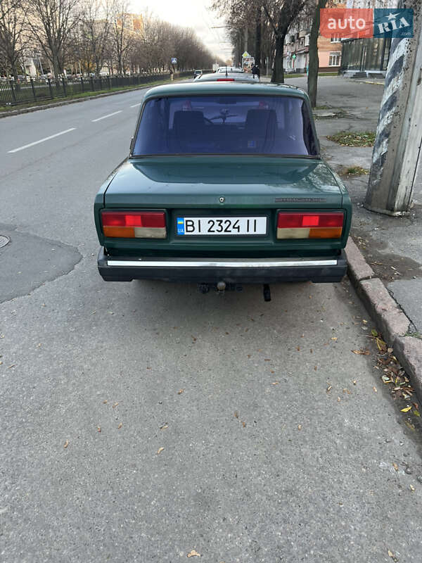 Седан ВАЗ / Lada 2107 1999 в Полтаве фото 3 Седан ВАЗ / Lada 2107 1999 в Полтаве