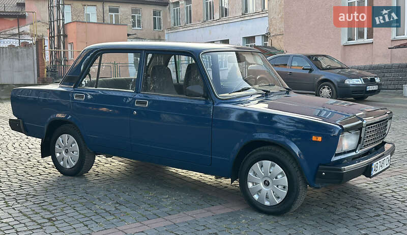 Седан ВАЗ / Lada 2107 2008 в Тульчине фото 6 Седан ВАЗ / Lada 2107 2008 в Тульчине